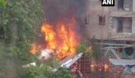 Mumbai plane crash: An eyewitness of the chartered plane crash in Ghatkopar says 'i saw brain and eyes pop out of burning body'