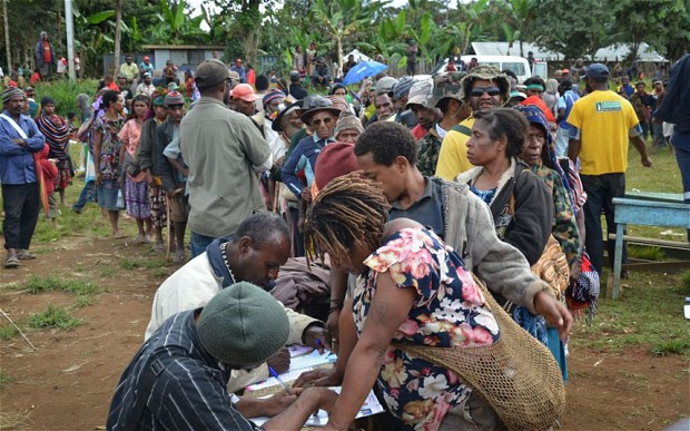 Indonesia: 2 killed, 2 missing in poll-related violence in province of Papua