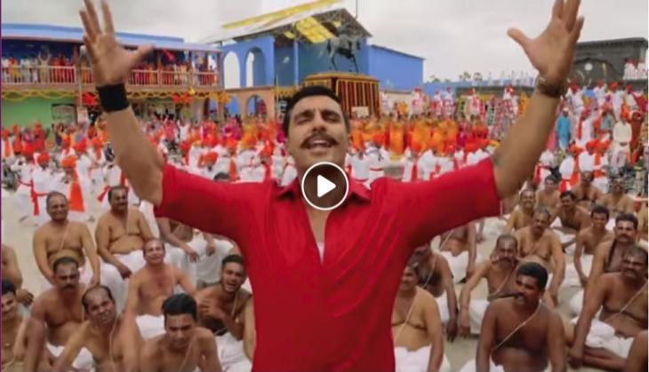 Ranveer singh upcoming film simba song