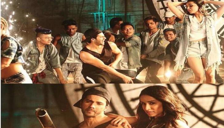 shradha kapoor and varun dhawan