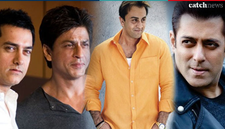Sanju: Not Salman Khan, but Shah Rukh Khan and Aamir Khan have an important role in Ranbir Kapoor starrer film