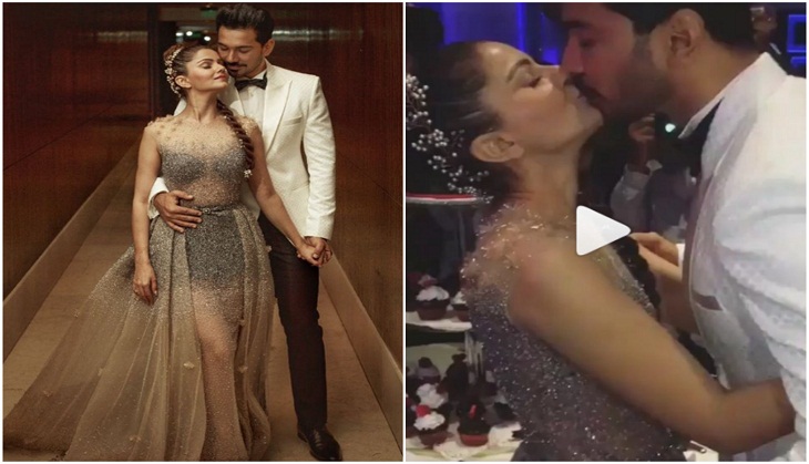 Shakti actress Rubina Dilaik & Abhinav Shukla Reception: A tight liplock to beautiful dresses; here are all the pics & videos from the star-studded affair