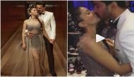 Shakti actress Rubina Dilaik & Abhinav Shukla Reception: A tight liplock to beautiful dresses; here are all the pics & videos from the star-studded affair