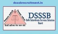DSSSB Recruitment 2021: Over 7,000 vacancies released for TGT, Assistant Teacher; 10th, 12th pass can apply