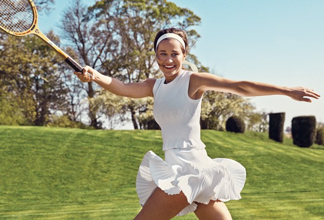 Pippa Middleton shares the secret of staying fit while pregnant