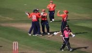 Women T20 Tri-Series: This England's wicket-keeper Sara Taylor recreates MS Dhoni moment, see video