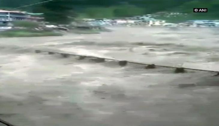 Himachal Pradesh: Water level on rise in Uhl River