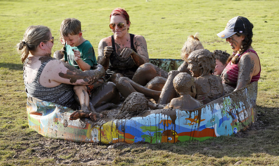 Mud Day Sentiments: Covered in Mud We All Look the Same