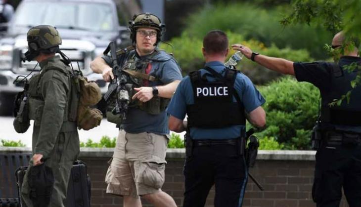 america newsroom shooting