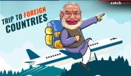 Do you know the expenditure of PM Modi’s foreign trips? The whopping amount will surprise you