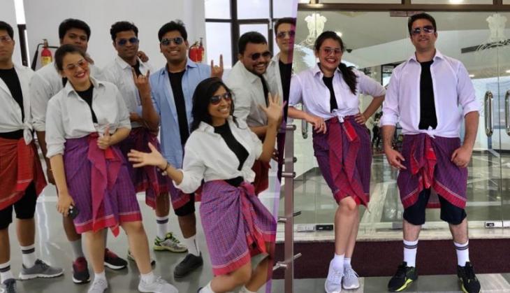 IAS topper Tina Dabi performs 'Lungi Dance' and have a blast with her husband, see pics & videos