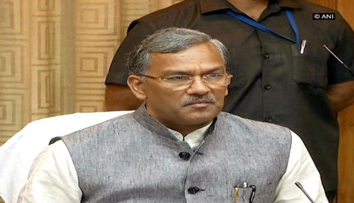 U'khand CM orders arrest of teacher on seeking transfer