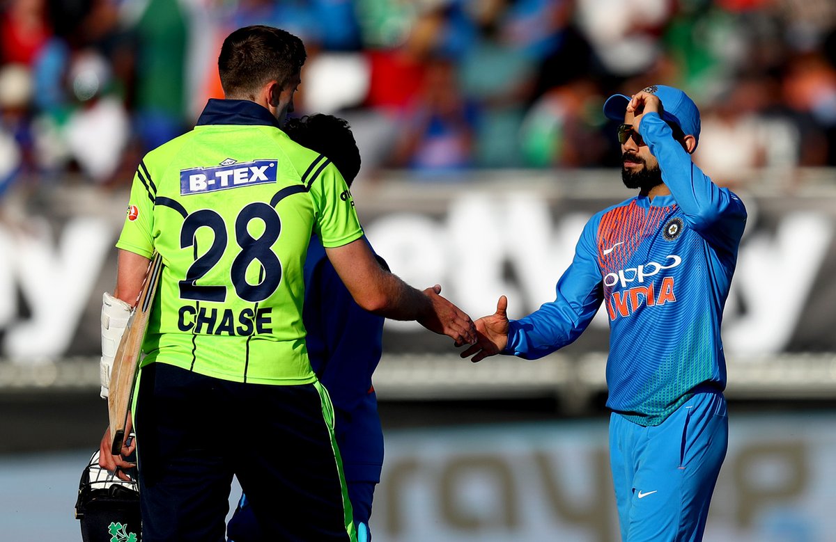 India Vs Ireland, 2nd T20I: Gary Wilson's Ireland wins toss, opt to bowl against Virat Kohli-led India