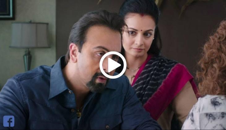sanju got leaked on facebook
