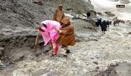 Amarnath yatra resumes from on-foot routes