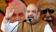 BJP President Amit Shah hit out at the Karnataka government, says state is being governed by two and a half Chief ministers