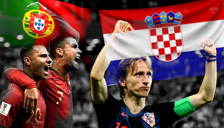 Portugal and Croatia have had contrasting runs to the Round of 16 at the World Cup