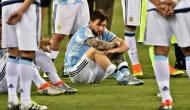 Lionel Messi suspended from Argentina's opening World Cup qualifier