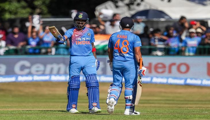 India Vs Ireland: You will surprised to know who is carrying drinks for Suresh Raina and KL Rahul, see pics