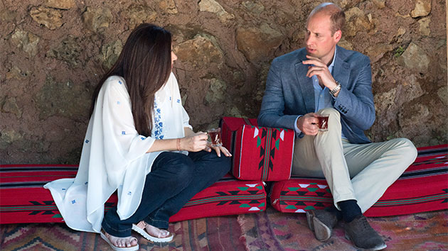 In Photos: Prince William's historic visit to Middle East 