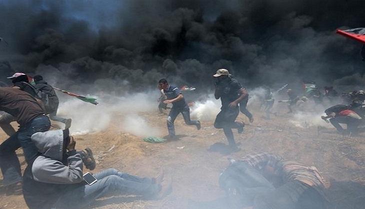Gaza: Israeli forces kills 2 Palestinians protesting for righ of return