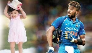 India Vs Ireland, T20 Series: MS Dhoni's daughter Ziva is Hardik Pandya's biggest cheerleader and fan; see video