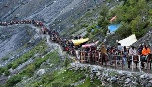 3,489 pilgrims leave for Amarnath from Jammu