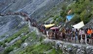 Amarnath Yatra on hold due to bad weather