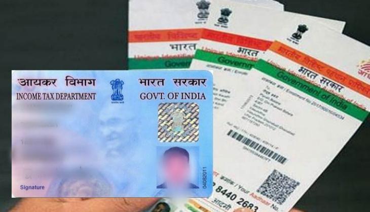 PAN-aadhaar linking