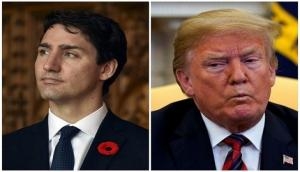Jastin Trudeau, Donald Trump discuss Canadian tariffs over phone call