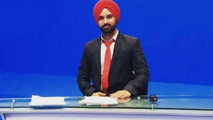 Harmeet Singh, Pakistan news channel's first male Sikh anchor