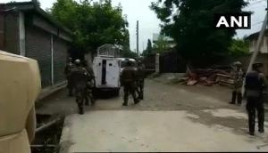 Jammu and Kashmir: Suspected bike-borne terrorist fire upon security forces in Pulwama