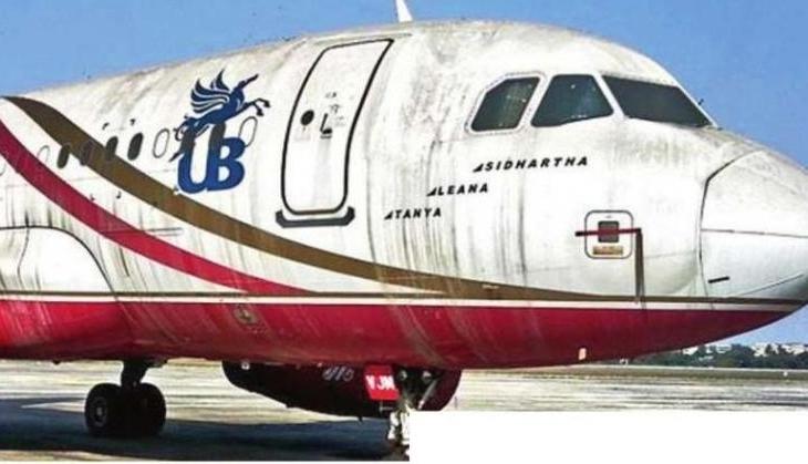 Mallya Airbus A319