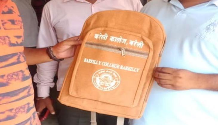 Saffron College Bag in Barailly