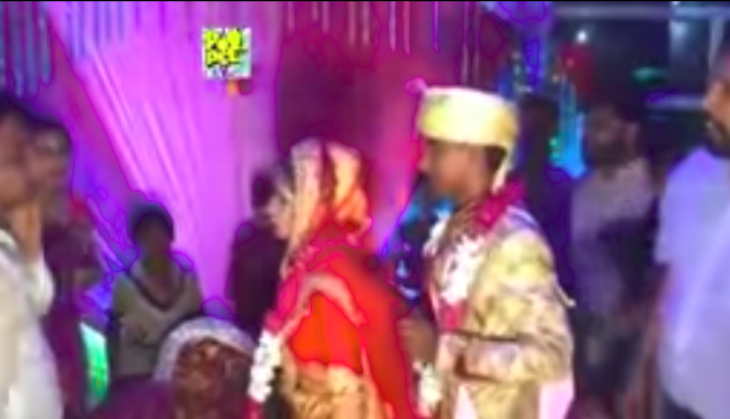 Bride Slapped her relatives
