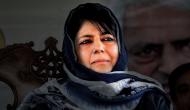 Fall out of India-Pakistan Foriegn Minister's meet bad news for Jammu and Kashmir: Mehbooba Mehbooba