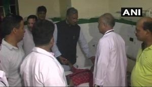 Uttarakhand CM visits those injured in bus accident