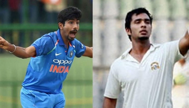 Shrikant Wagh 10 wickets jasprit bumrah