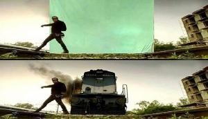 These 25 amazing before and after VFX scenes of Bollywood movies will surely give you goosebumps!