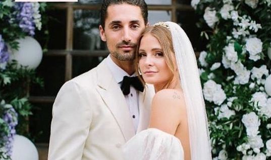 Millie Mackintosh and Hugo Taylor unveils pictures of their fairytale wedding