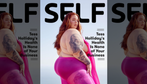 First ever 'Plus-Size' model Tess Holliday shines on famous American health magazine cover 'Self'; draws everyone’s attention 