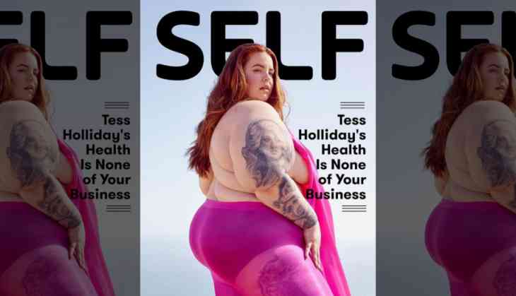 First Ever Plus Size Model Tess Holliday Shines On Famous American Health Magazine Cover Self