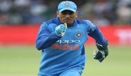 Former captain cool, MS Dhoni now becomes a water boy; Twitterati applauded Mahi's sportsmanship