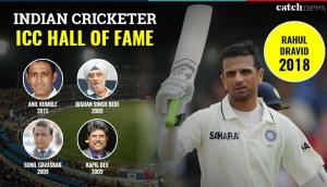 Rahul Dravid becomes fifth Indian cricketer inducted in 'ICC Hall of Fame'; Ricky Ponting, Taylor also in the list