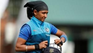 Harmanpreet Kaur chosen as captain of ICC T20 team of the year