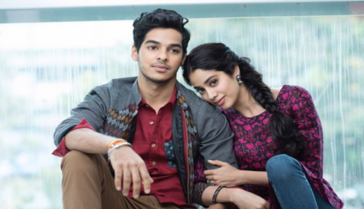 Dhadak pair Ishaan Katter, Janhvi Kapoor are the new workout buddies