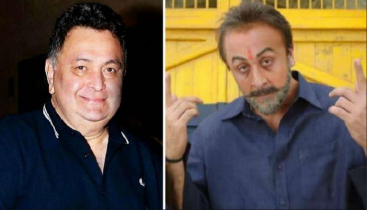 Ranbir kapoor father Rishi kapoor
