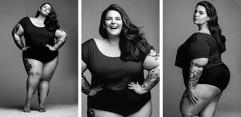 First Ever Plus Size Model Tess Holliday Shines On Famous American Health Magazine Cover Self