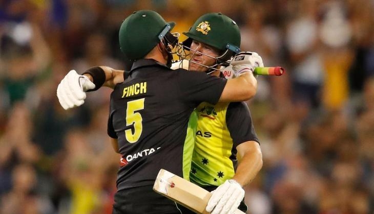 Aaron Finch D Arcy Short record