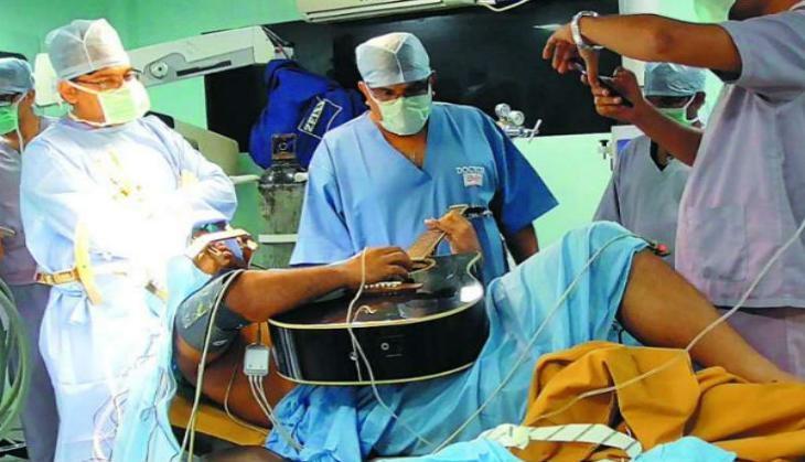 Guitarist Brain Surgery